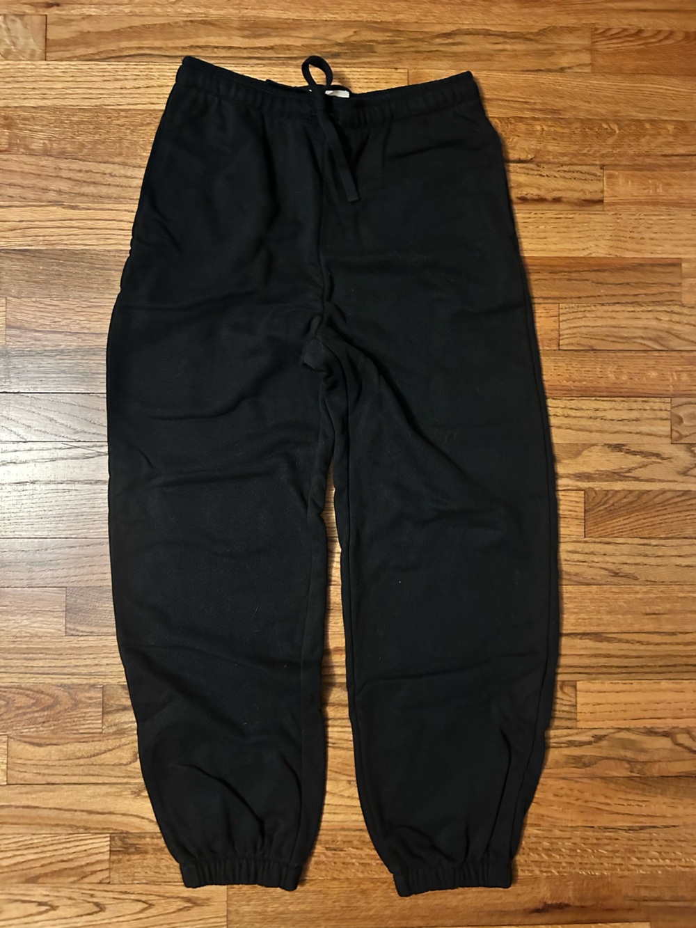 American Eagle Black Jogger Sweatpants - Picture 2 of 7